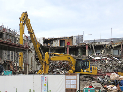 解体工事