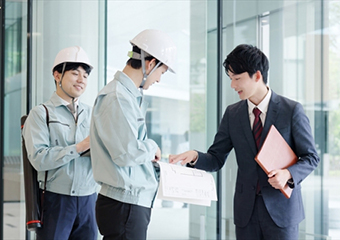 徹底した施工管理体制